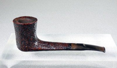Pipa fatta a mano SAVINELLI Punto Oro 915KS - sabbiata. - Rodata - Italia